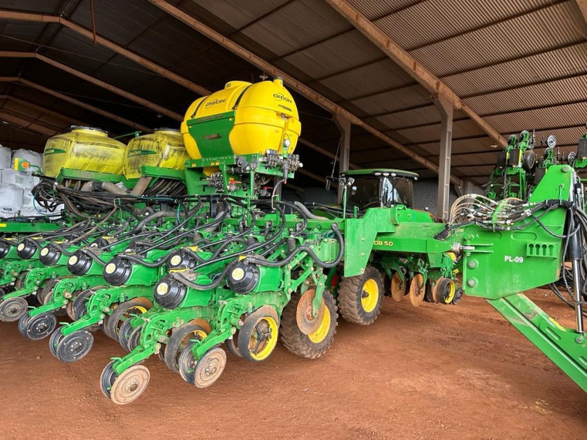 john deere plantadeira db 50 - diesel automatico 2021