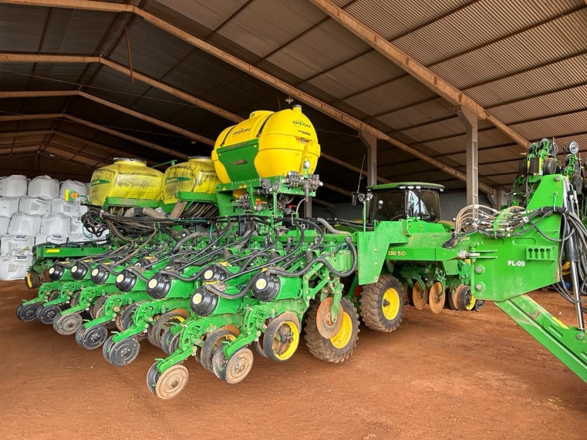 john deere plantadeira db 50 - diesel automatico 2021