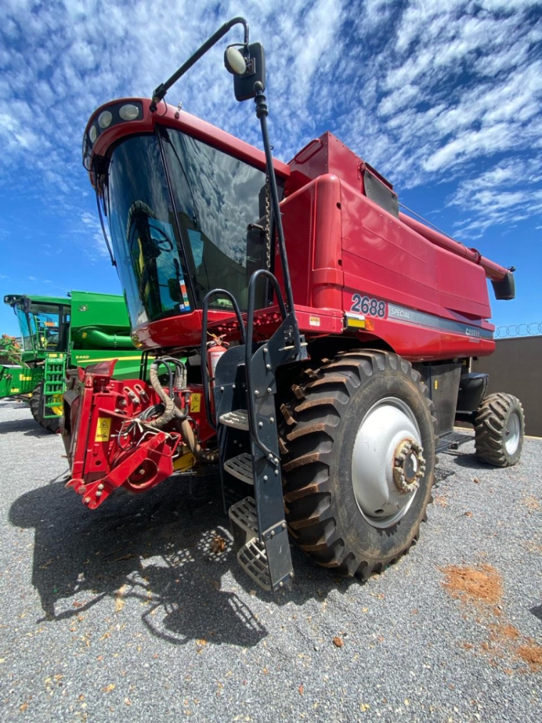 case colheitadeira 2688 - diesel 1p automatico 2014