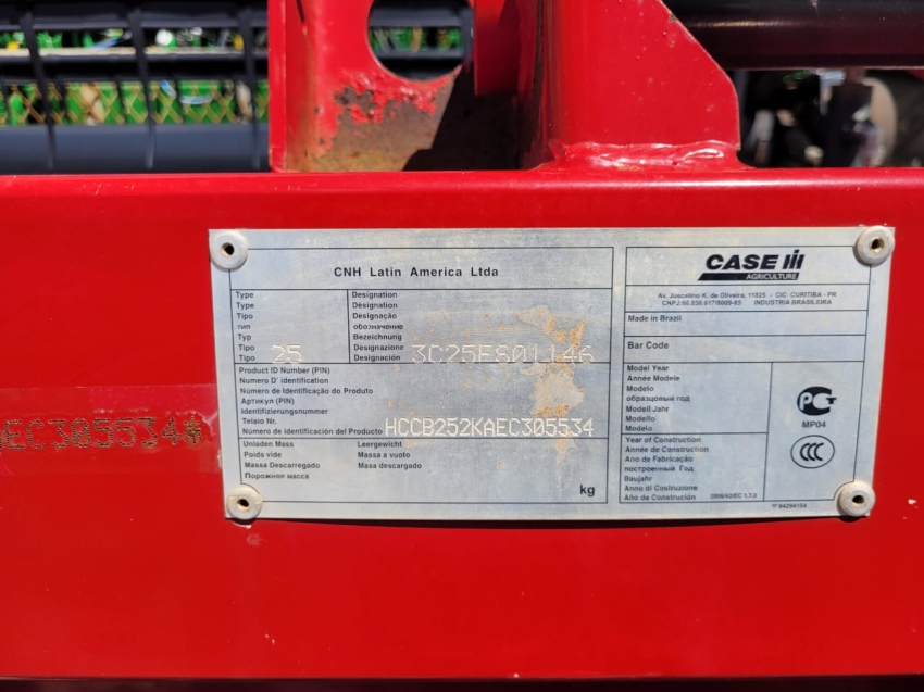 case colheitadeira 2688 - diesel 1p automatico 2014