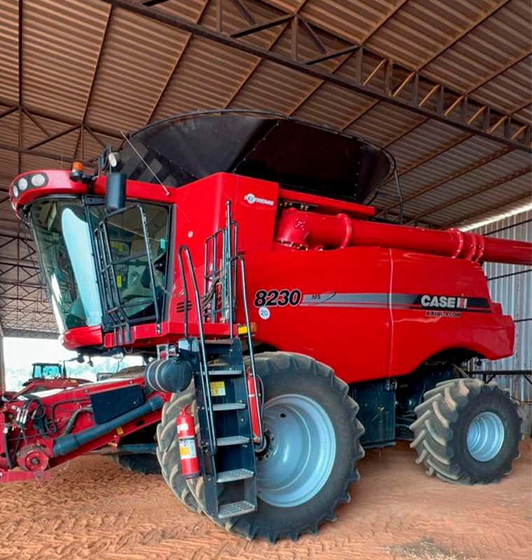 case colheitadeira 8230 - diesel 1p automatico 2020
