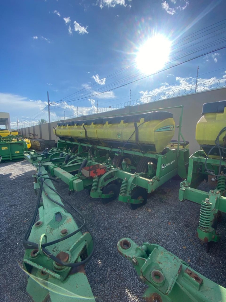 john deere plantadeira 2122 - diesel automatico 2020
