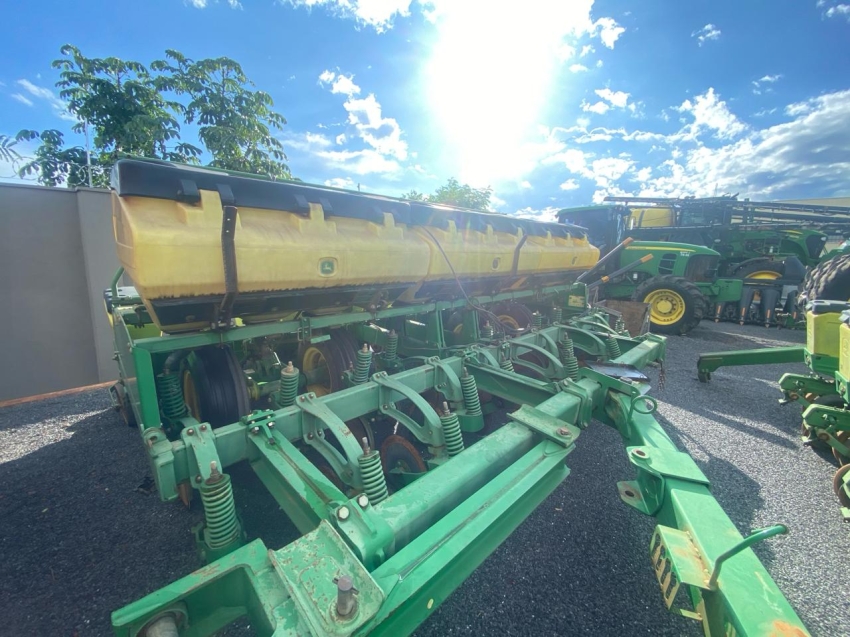 john deere plantadeira 2122 - diesel automatico 2020