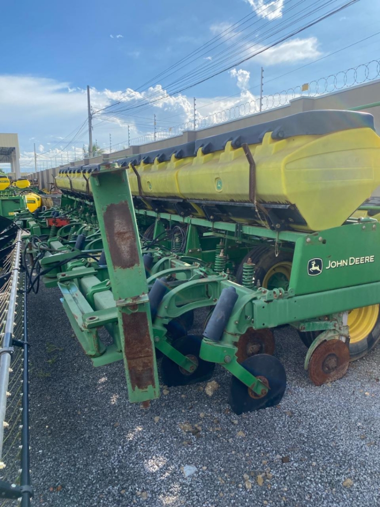 john deere plantadeira 2122 - diesel automatico 2020
