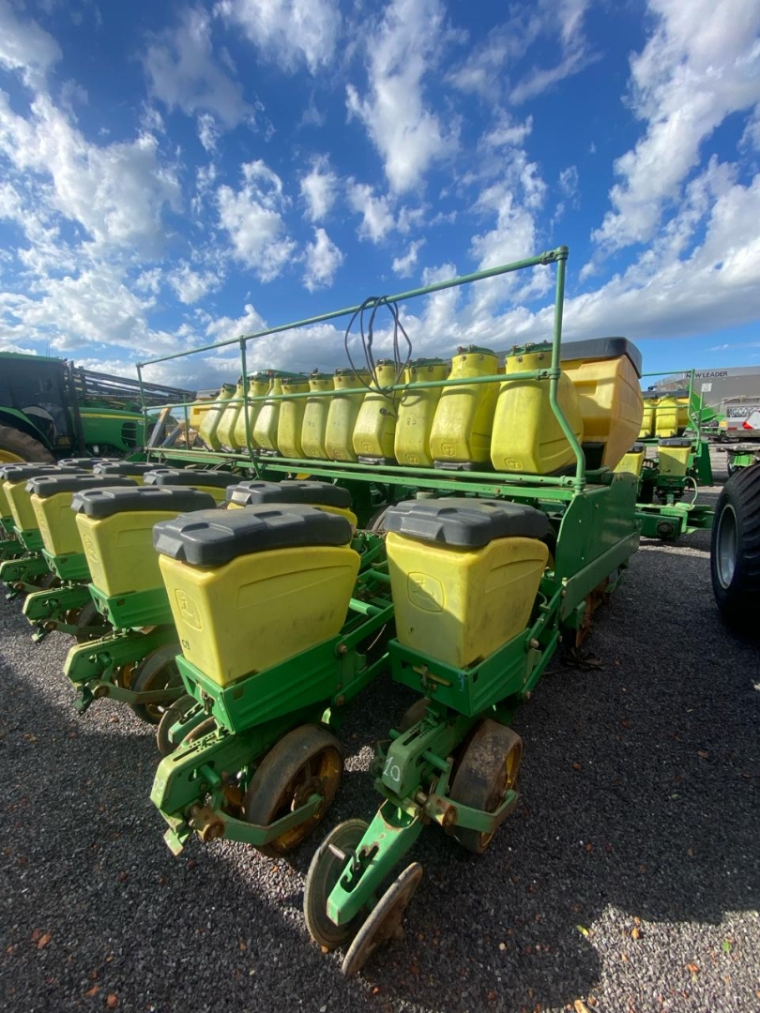 john deere plantadeira 2122 - diesel automatico 2020
