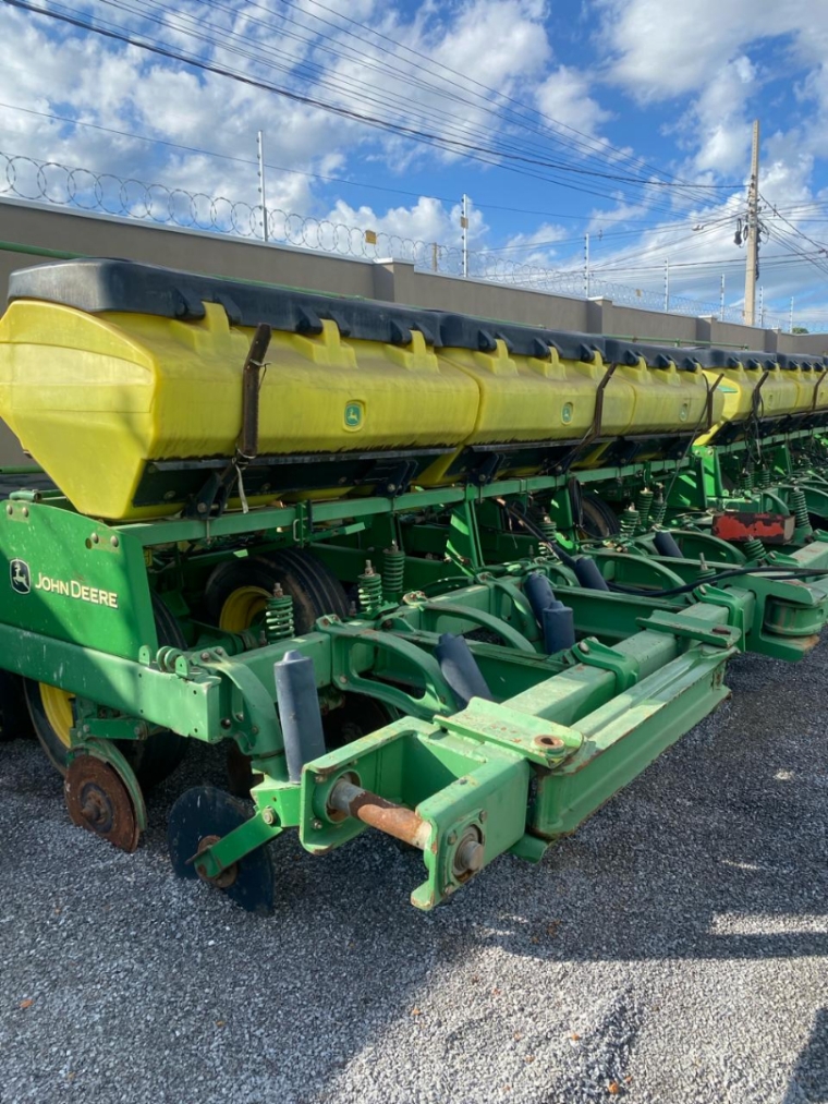 john deere plantadeira 2122 - diesel automatico 2020