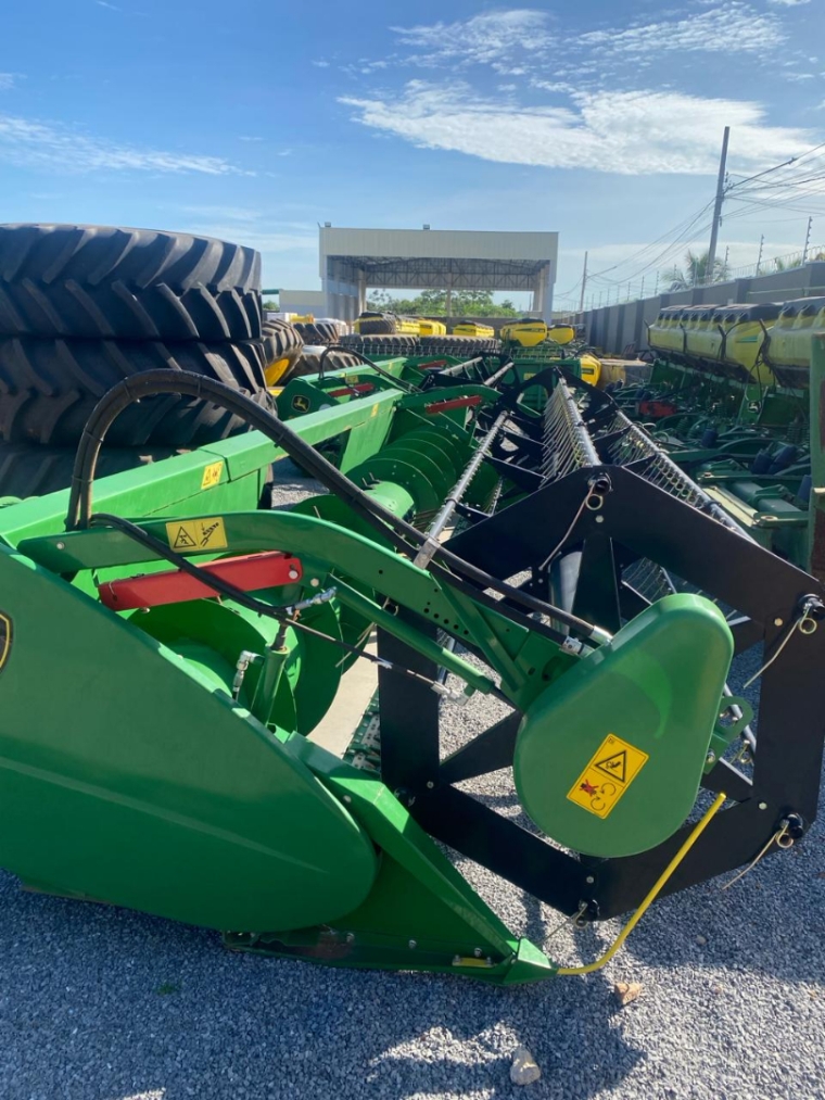 john deere plataforma de corte 618 - diesel automatico 2021