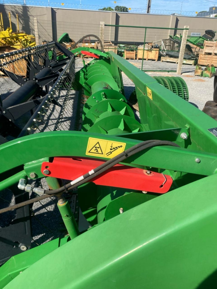 john deere plataforma de corte 618 - diesel automatico 2021
