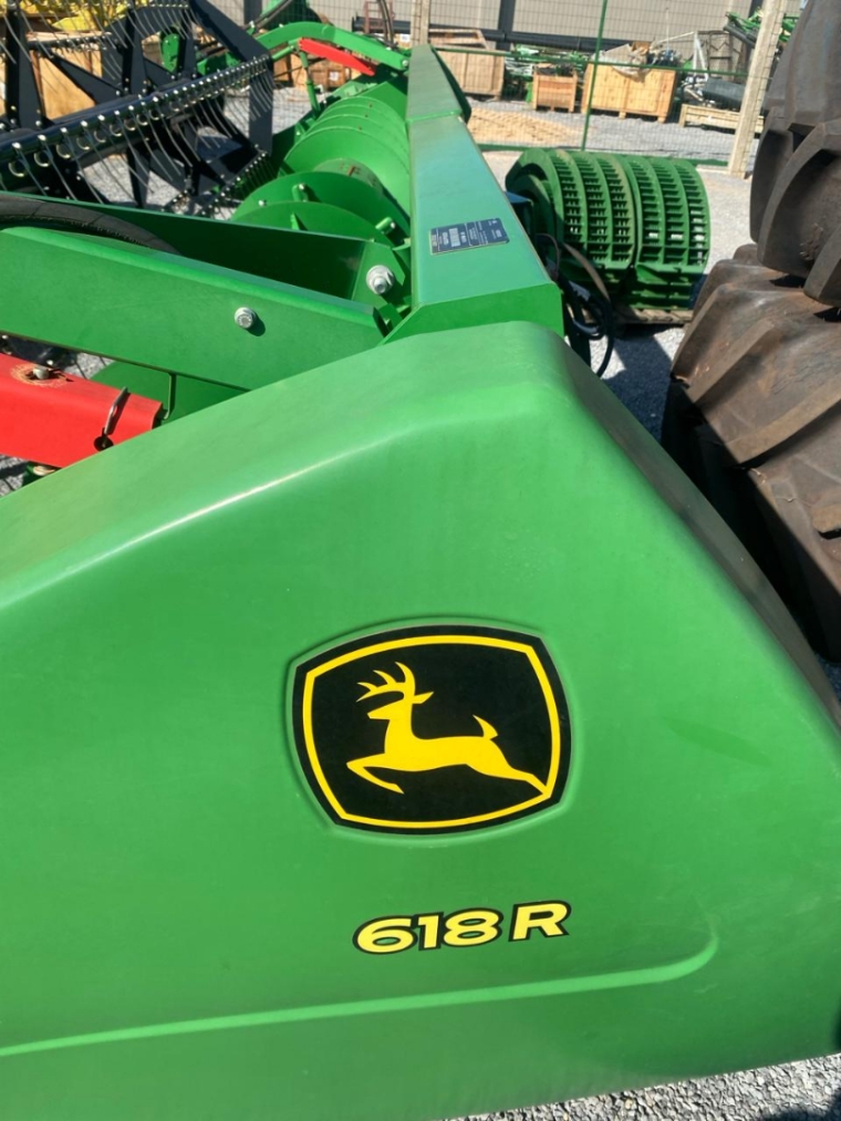 john deere plataforma de corte 618 - diesel automatico 2021