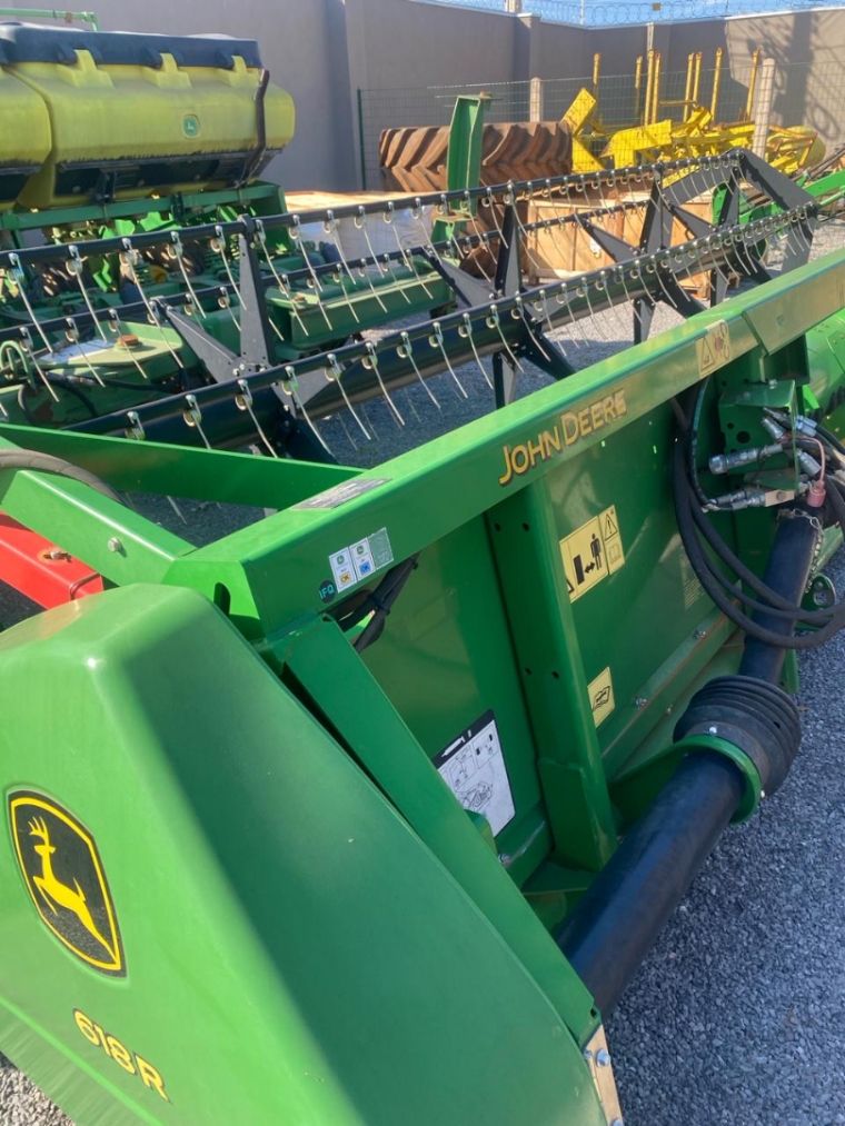 john deere plataforma de corte 620 - diesel automatico 2021