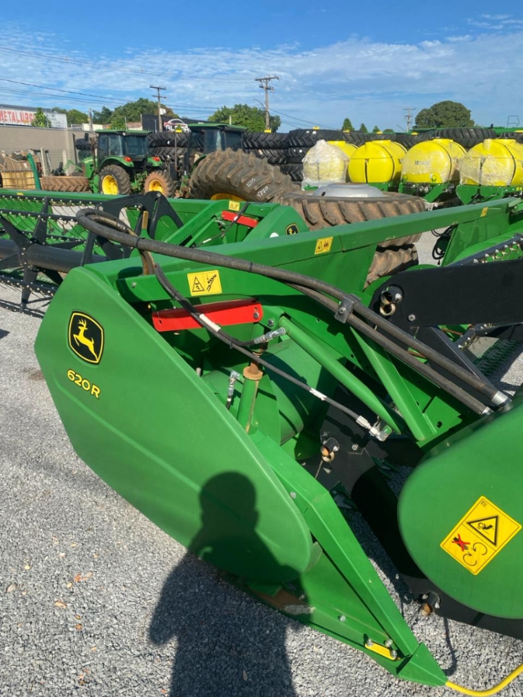 john deere plataforma de corte 620 - diesel automatico 2021