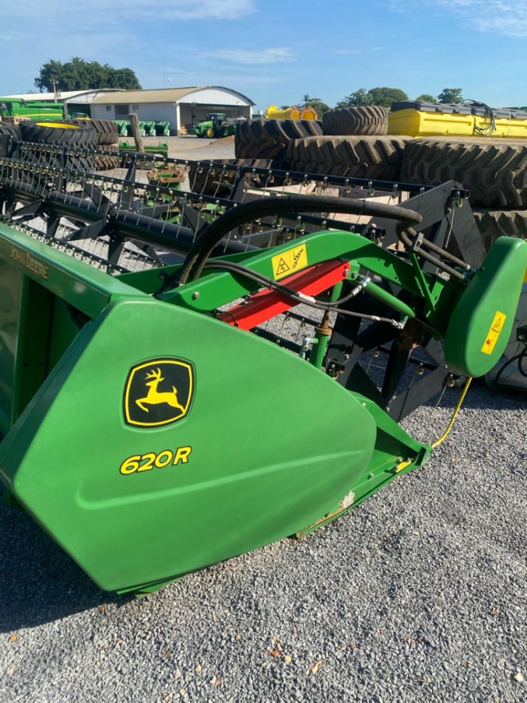 john deere plataforma de corte 620 - diesel automatico 2021