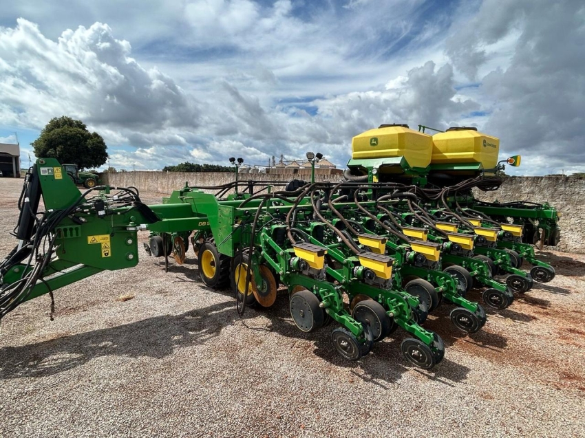 john deere plantadeira db 50 - diesel automatico 2023