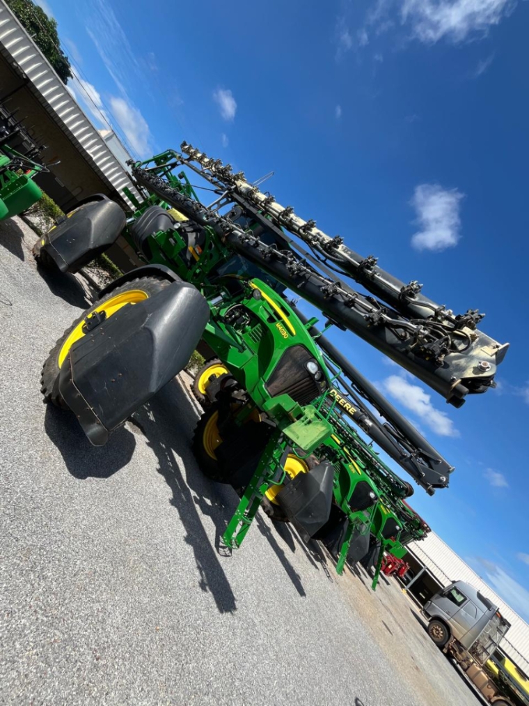 john deere pulverizador m4030 4030 (36m) diesel 1p automatico 2022