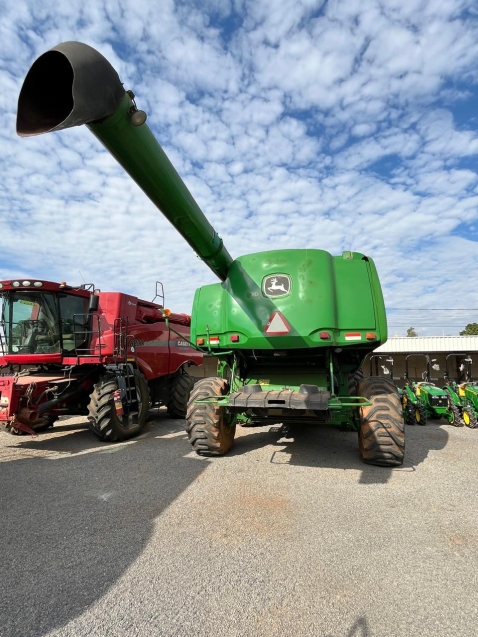 john deere colheitadeira sts 9770 diesel 1p automatico 20134