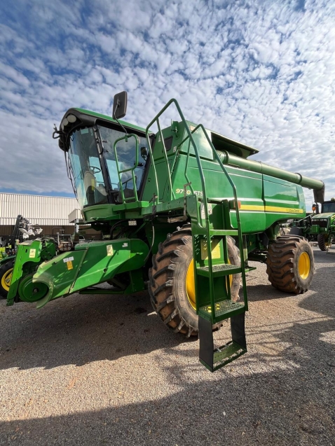 john deere colheitadeira sts 9770 diesel 1p automatico 2013