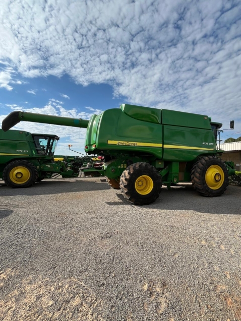 john deere colheitadeira sts 9770 diesel 1p automatico 20133