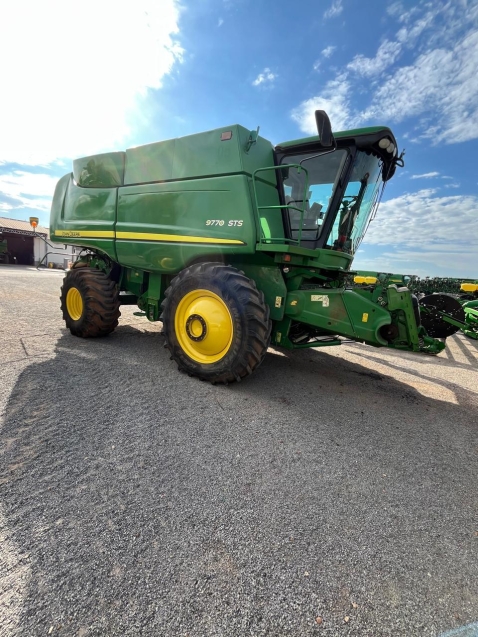john deere colheitadeira sts 9770 diesel 1p automatico 2013