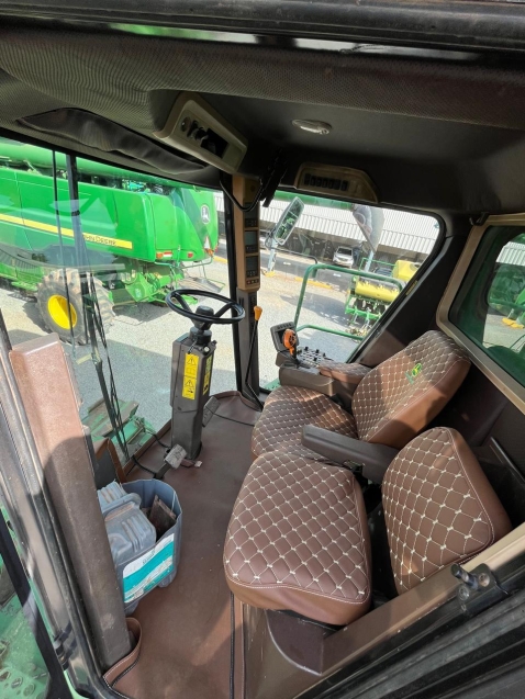 john deere colheitadeira sts 9770 diesel 1p automatico 20133