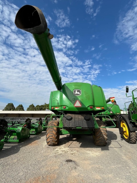 john deere colheitadeira sts 9770 diesel 1p automatico 20131