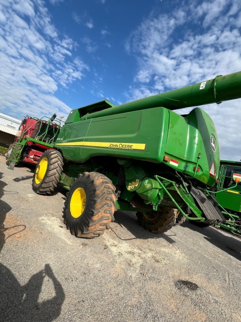 john deere colheitadeira sts 9770 diesel 1p automatico 20134