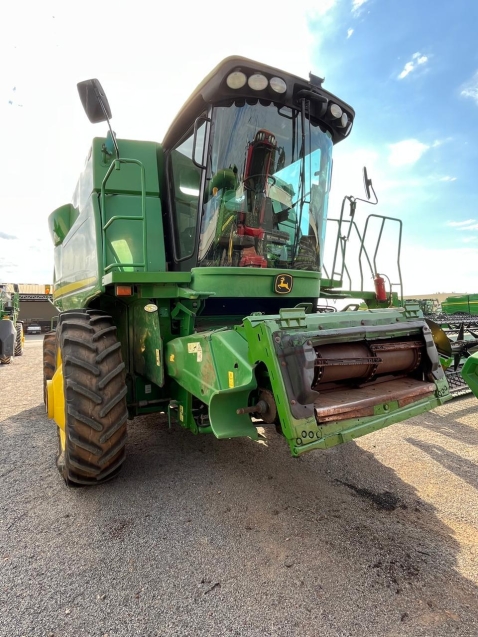 john deere colheitadeira sts 9770 diesel 1p automatico 20132