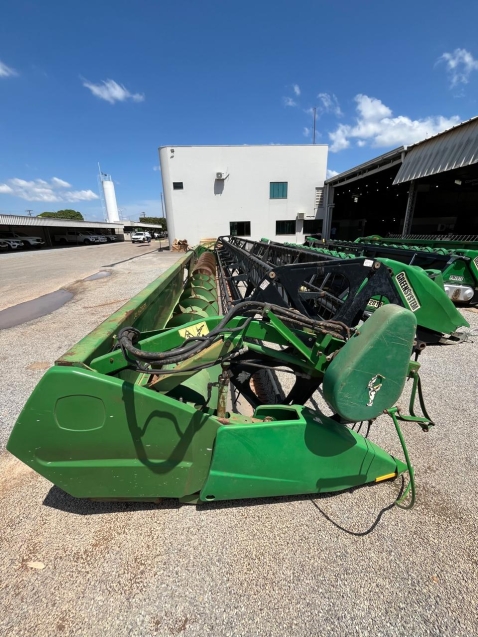 john deere plataforma 0635 635f diesel semiautomatico 20134