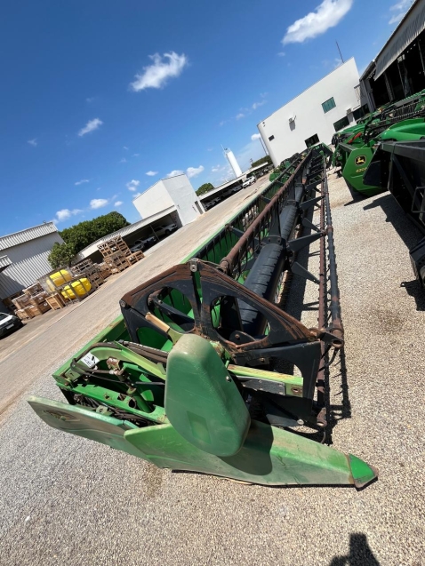 john deere plataforma 0635 635f diesel semiautomatico 20133