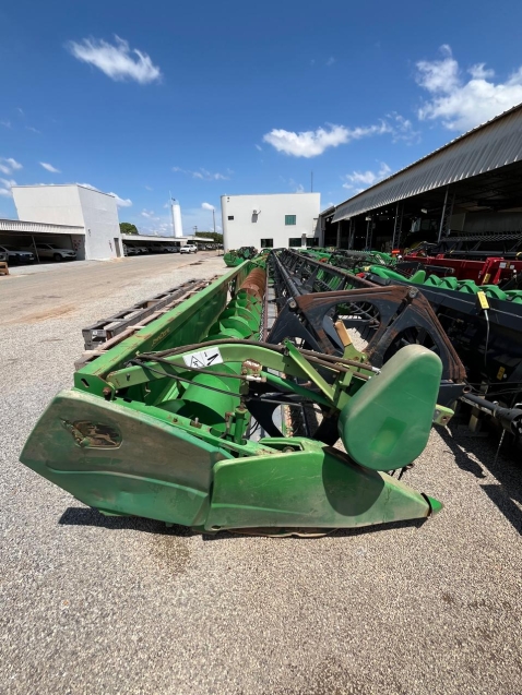 john deere plataforma 0635 635f diesel semiautomatico 20132