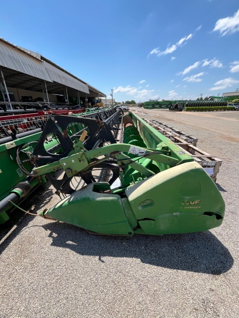 john deere plataforma 0635 635f diesel semiautomatico 20135