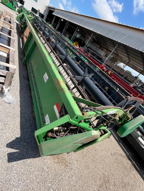 john deere plataforma 0635 635f diesel semiautomatico 20134