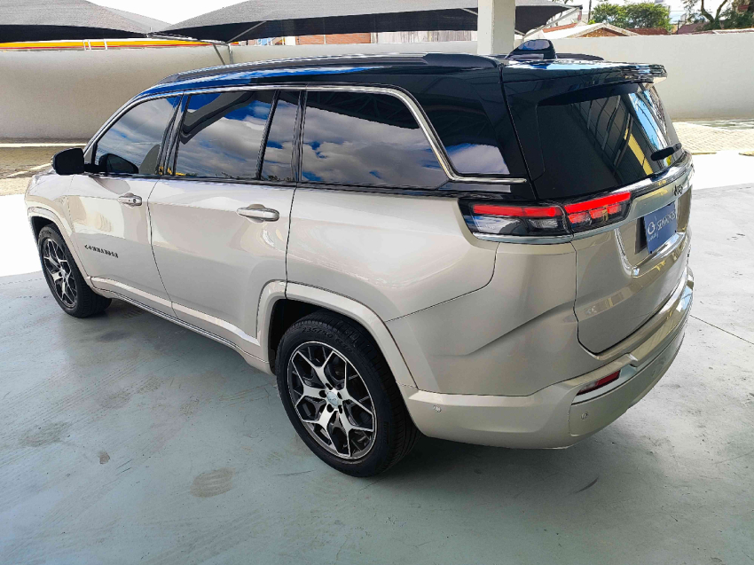 jeep commander 1.3 t270 turbo flex overland at6 2022