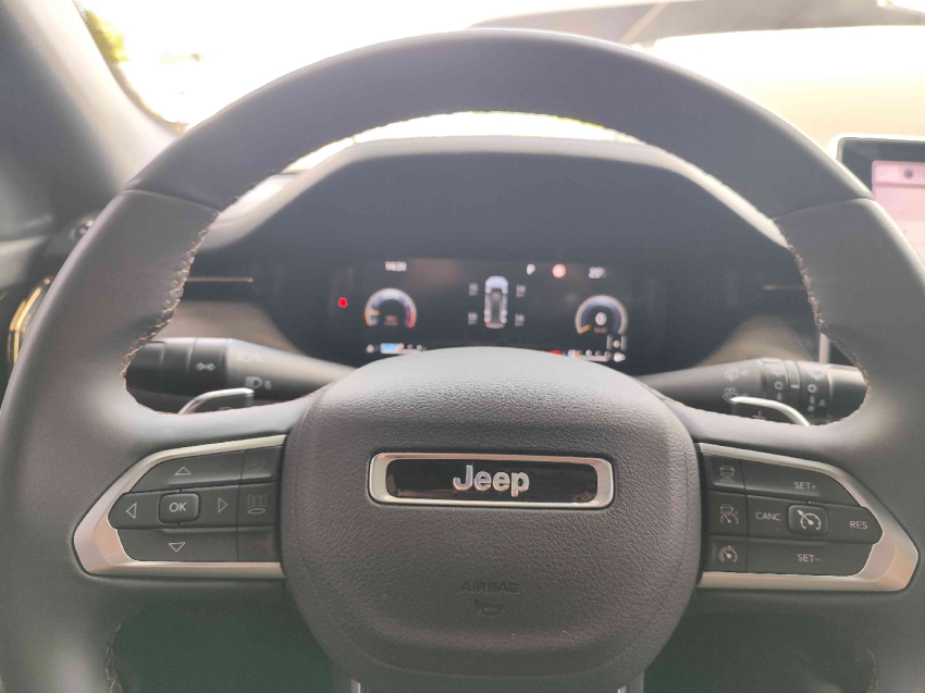 jeep commander 1.3 t270 turbo flex overland at6 2022