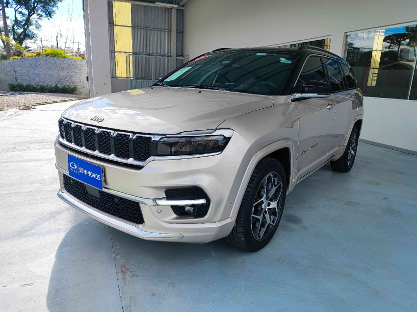 jeep commander 1.3 t270 turbo flex overland at6 2022