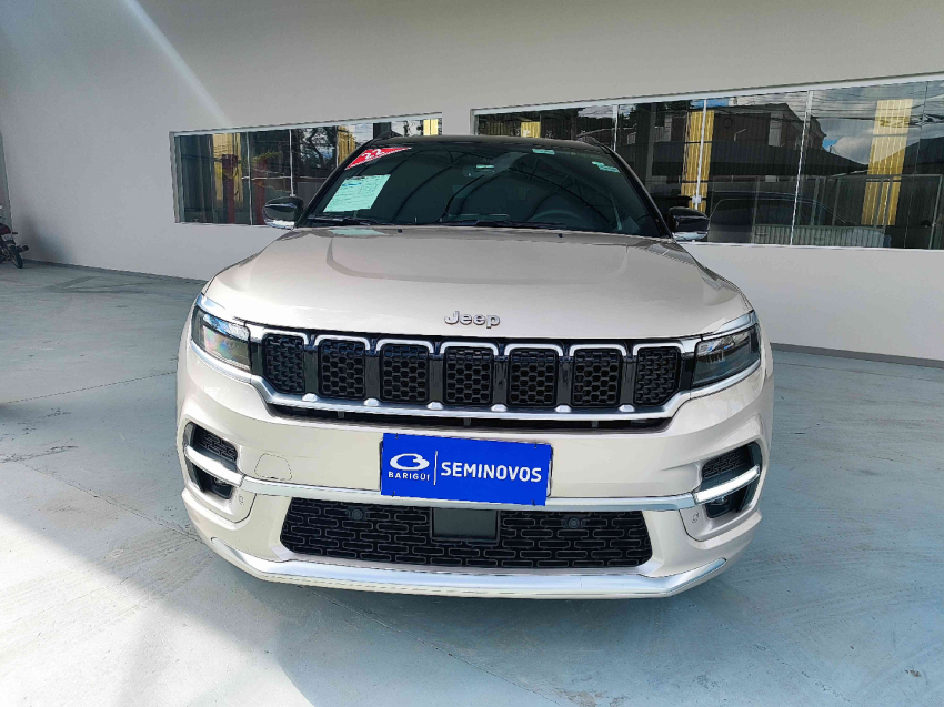 jeep commander 1.3 t270 turbo flex overland at6 2022