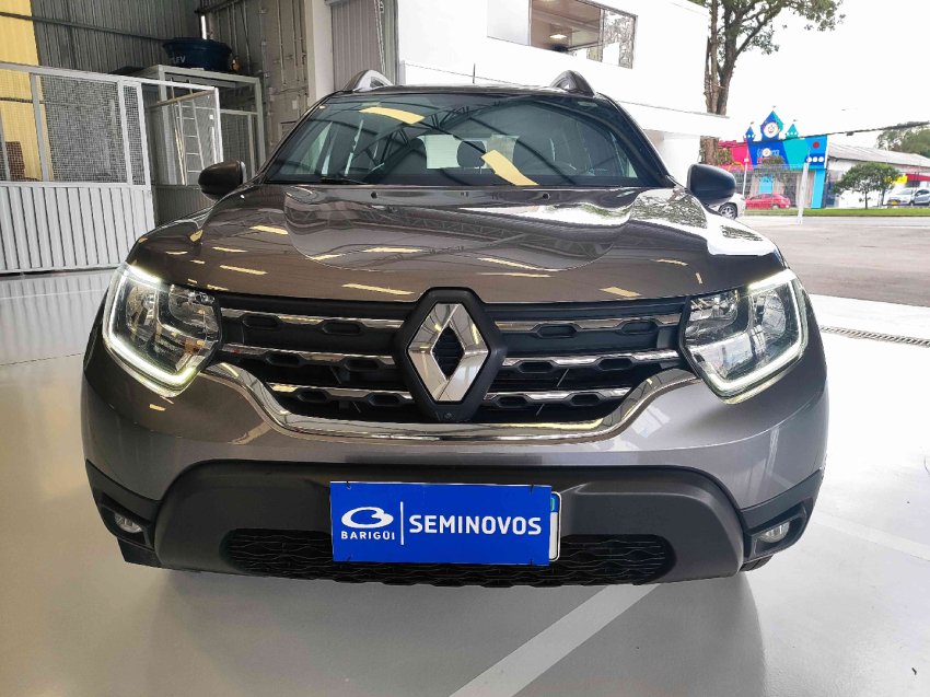 renault duster 1.3 tce flex iconic x-tronic 2023