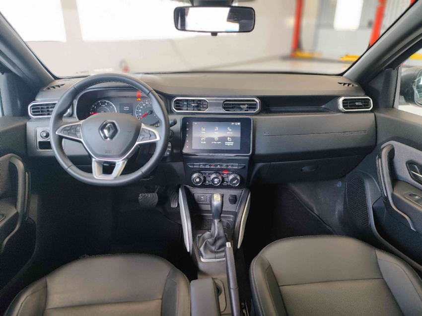 renault duster 1.3 tce flex iconic x-tronic 2023