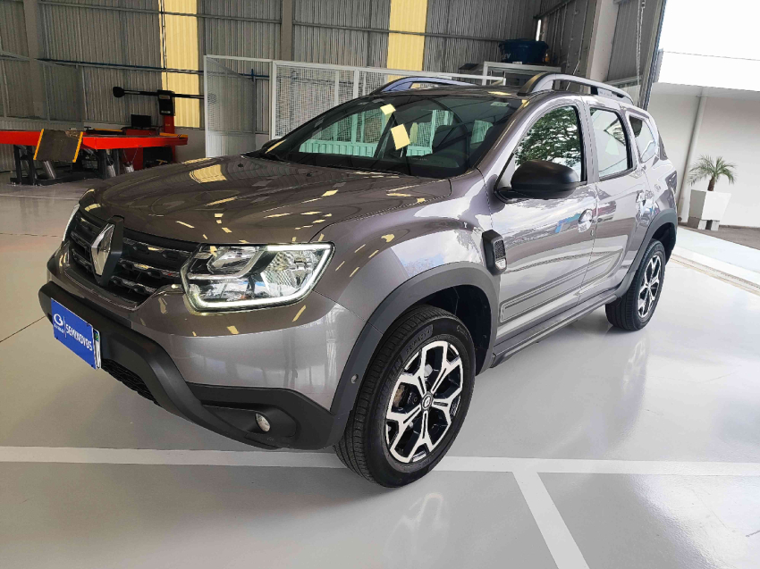 renault duster 1.3 tce flex iconic x-tronic 2023