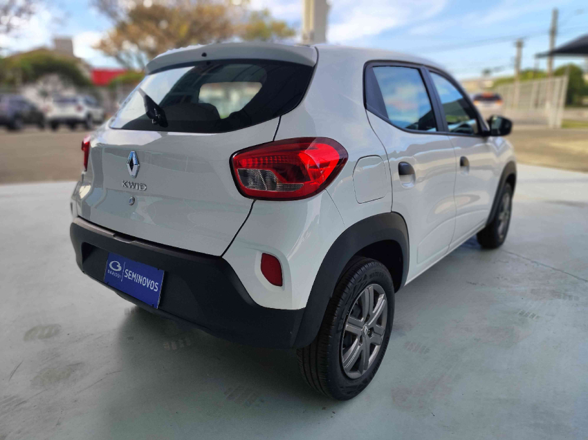 renault kwid 1.0 12v sce flex zen manual 2024
