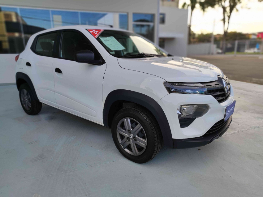renault kwid 1.0 12v sce flex zen manual 2024