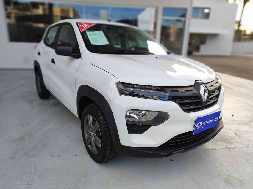 renault kwid 1.0 12v sce flex zen manual 2024