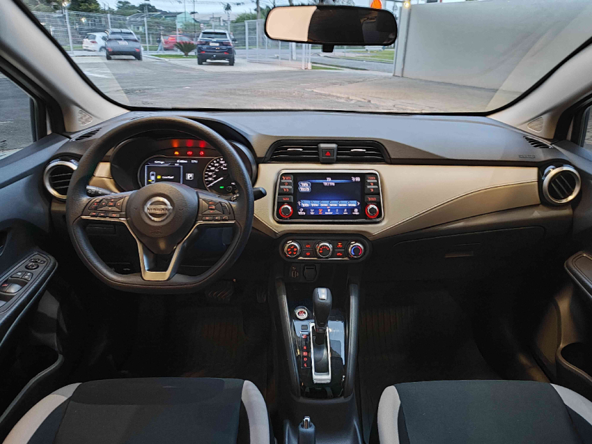 nissan versa 1.6 16v flex advance xtronic 2023