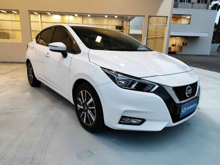 nissan versa 1.6 16v flex advance xtronic 2023