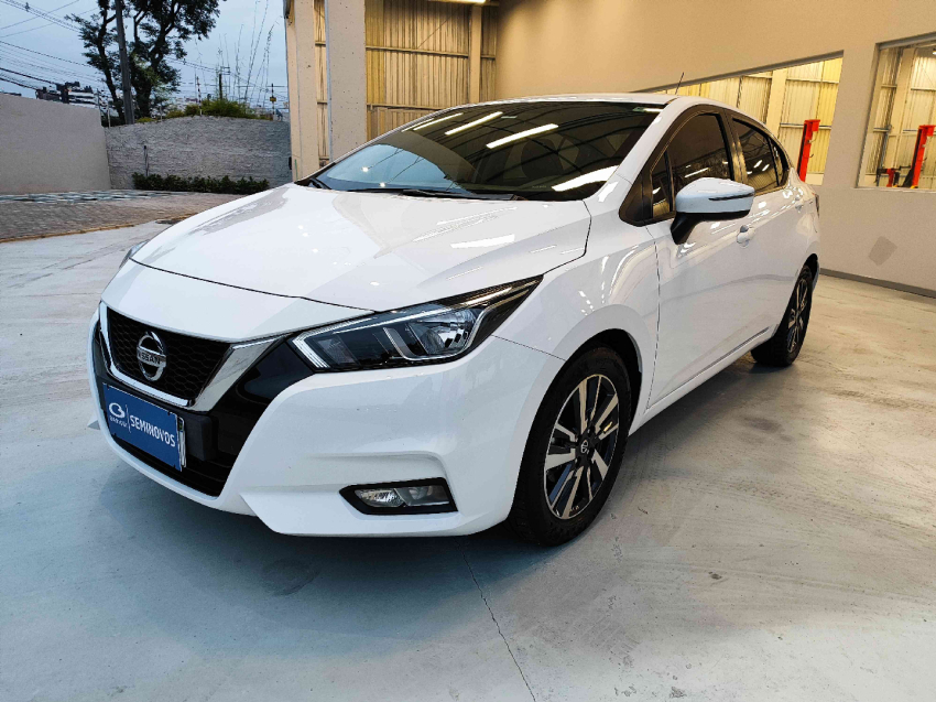 nissan versa 1.6 16v flex advance xtronic 2023