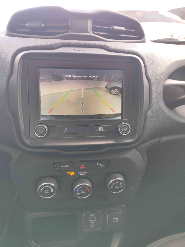 jeep renegade 1.8 16v flex sport 4p automatico 2021