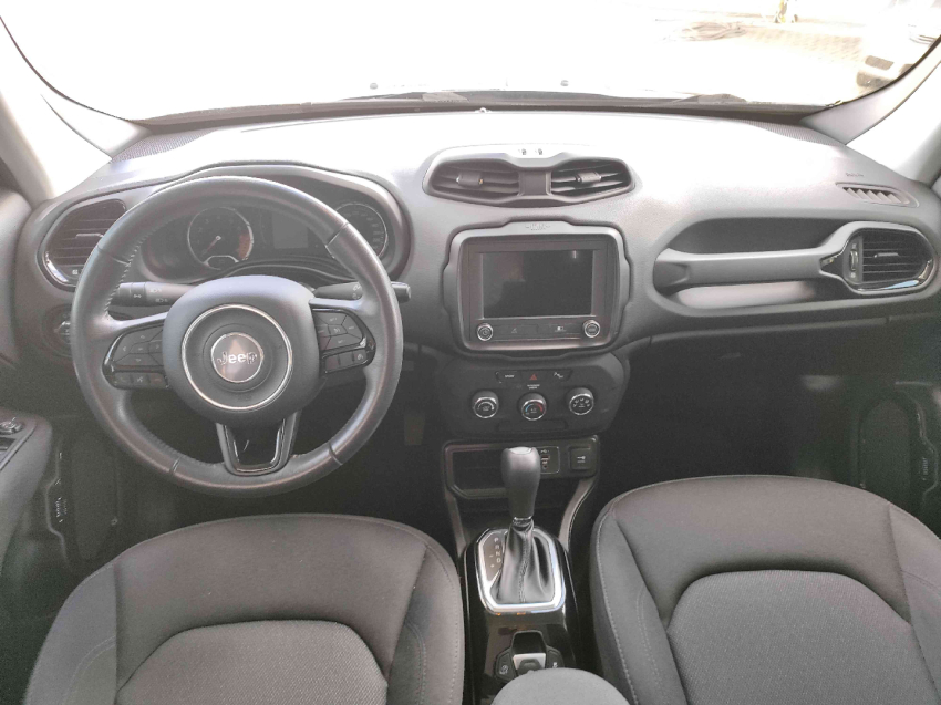 jeep renegade 1.8 16v flex sport 4p automatico 2021