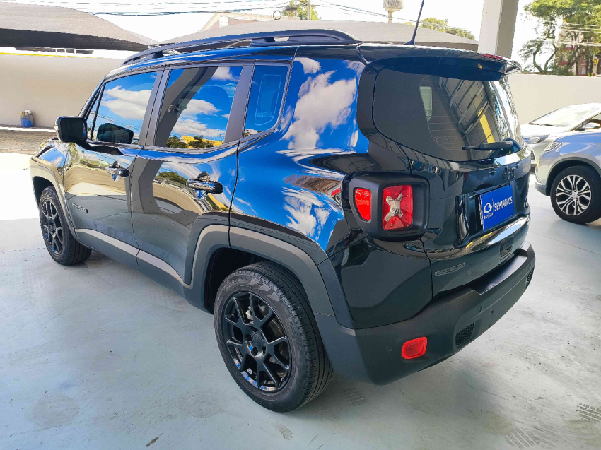 jeep renegade 1.8 16v flex sport 4p automatico 2021