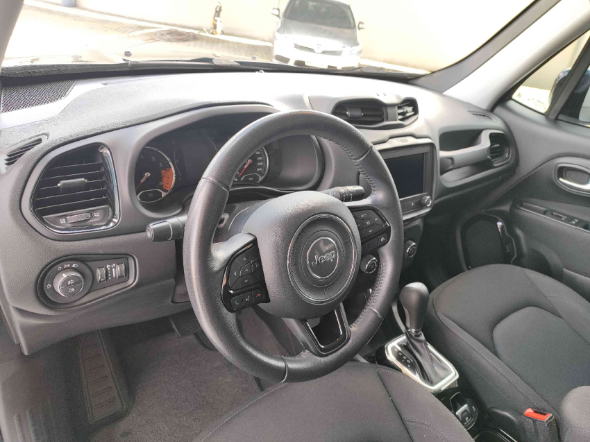 jeep renegade 1.8 16v flex sport 4p automatico 2021