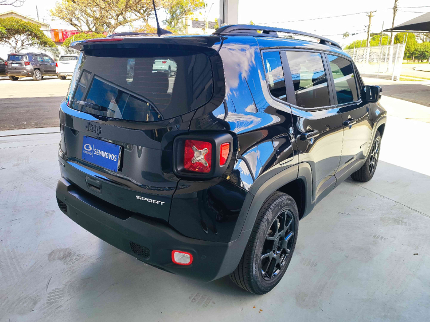jeep renegade 1.8 16v flex sport 4p automatico 2021