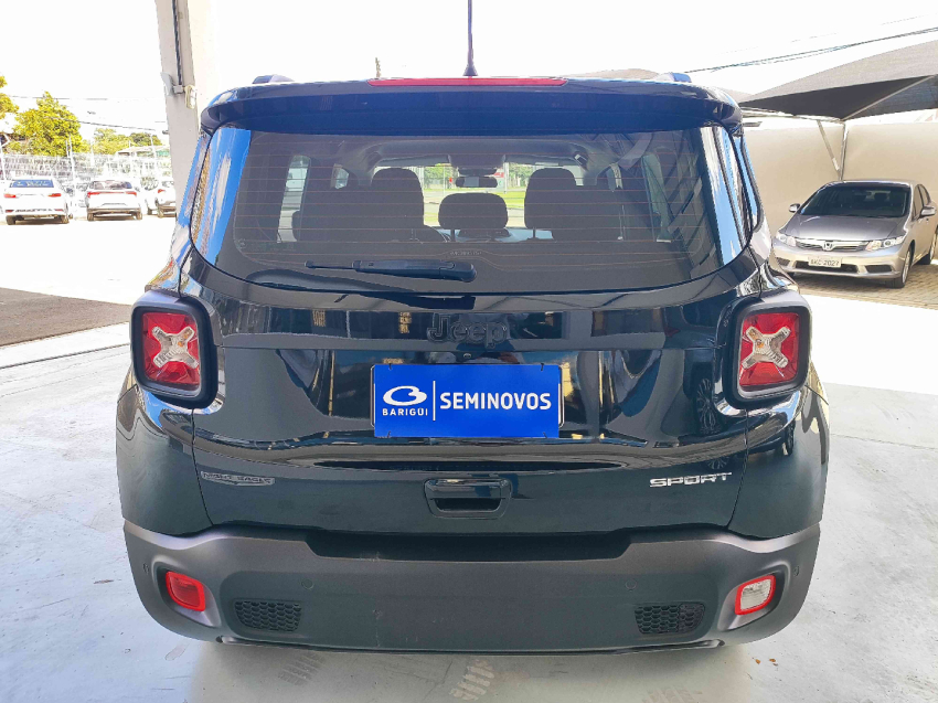jeep renegade 1.8 16v flex sport 4p automatico 2021